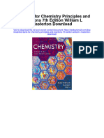 Test Bank For Chemistry Principles and Reactions 7th Edition William L Masterton Download
