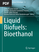 Liquid Biofuels Bioethanol - Soccol 1st Edition | PDF