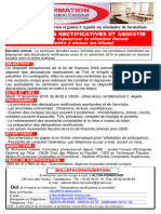 Formation Agadir Declarations Rectificatives Et Amnistie Mardi 10 Decembre 2019 B.I.