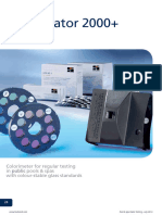 Lovibond COMPARATOR 2000+ Brochure