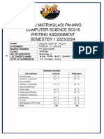 Assignment Science Comp Nuha