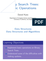 08 Binary Search Trees 3 Basic Ops