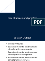 Essential Care and Practice