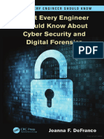 CRC Press What Every Engineer Should Know About Cyber Security and Digital Forensics Oct 2013 ISBN 1466564520
