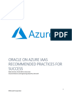 Oracle On Azure Whitepaper