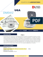 Ficha Centrifuga