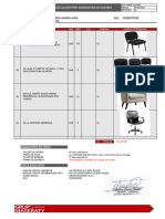 Cotizacion Sillas 2