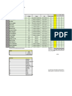 Formato Excel Asistencia de Obra Mastercard p9-p10