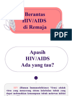 Berantas Hiv/Aids Di Remaja