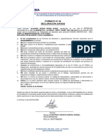 Formatos 04, 05 y 06 - G y M