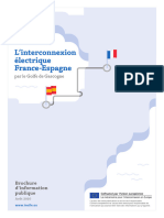 L'interconnexion Électrique France-Espagne Par Le Golfe de Gascogne