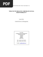 Download What Do We Mean by Corporate Social Responsibility-2001 by Madan Maddy SN68520960 doc pdf