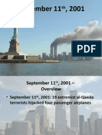 Demowgseptember 11 TH 2001 Previewpptx