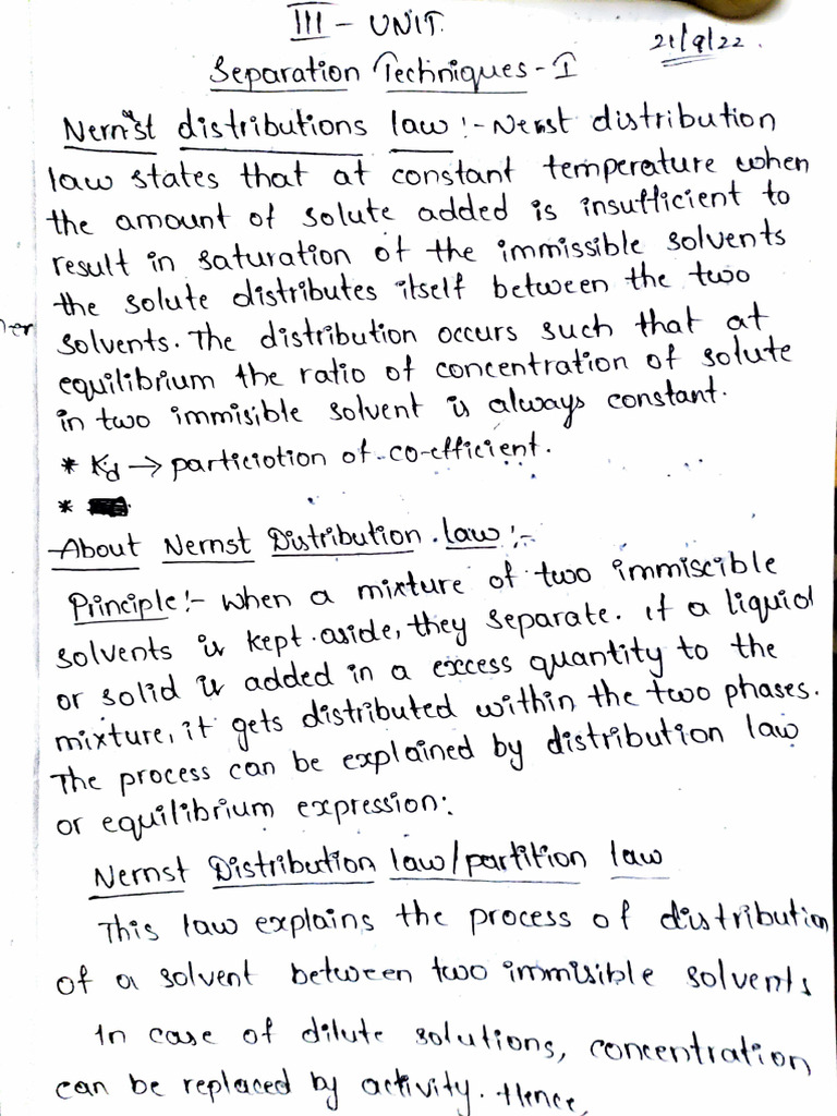 Chemistry Lab Notes PDF Physics Materials Science