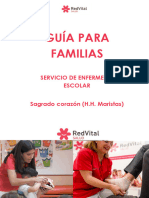 Guía para Familias: Servicio de Enfermería Escolar Sagrado Corazón (H.H. Maristas)