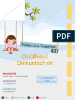Childhood Immunization