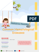 Common Hematological Diseases 
