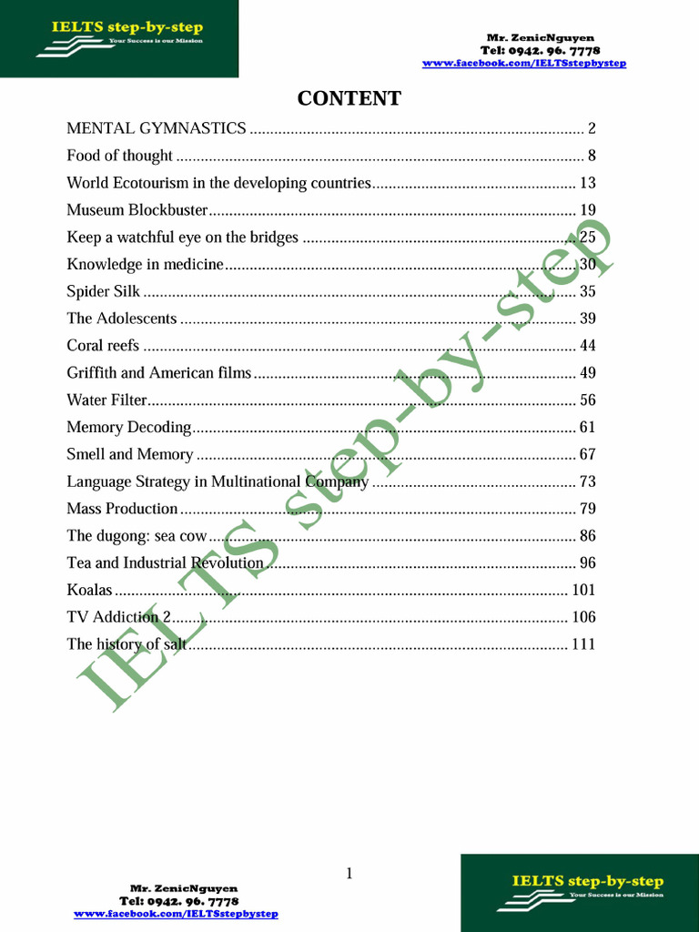 Ielts Reading Recent Actual Tests Vol 8 | PDF