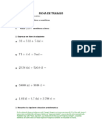 Ficha de Trabajo Quinto de Secun