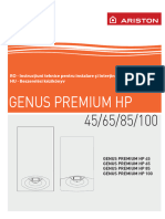 426 - A - 733manual de Instalare Centrala Termic Ariston Genus Premium HP 45-65