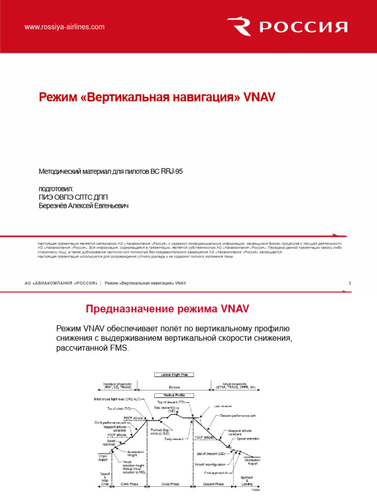 VNAV | PDF