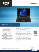 TOUGHBOOK 55 Spec Sheet 11-23