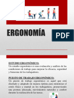 ERGONOMÍA - Tipos