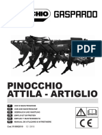 Pinocchio Attila - Artiglio: IT EN DE FR ES