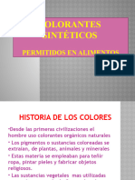 Curso de Colorantes Sint Ticos