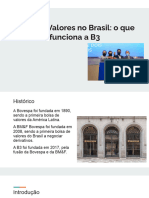 Bolsa de Valores No Brasil - o Que É e Como Funciona A B3