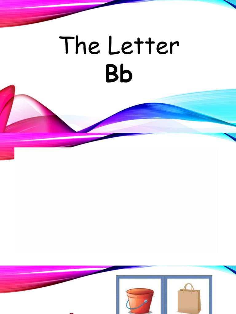 The Letter Bb | PDF