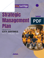 Strategic Management Plan (SMP)