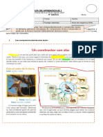 GUÍA DE APRENDIZAJE Lenguaje 4to 6 de Agosto