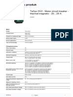 TeSys Deca - Frame 2 - GV2P22