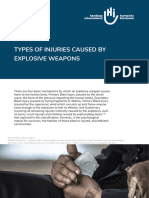 The WAITING LIST Types Injuries Final2019