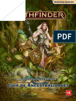 Pathfinder 2a Edicao Pressagios Perdidos Guia de Ancestralidades