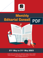 Editorial Consolidation (May) 2023