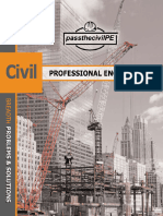 Pass The Civil Professional Engineering (PE) Exam Guide Book by Mark F. DeSantis - 4th Ed-2015-1621419452 (Full Permission)