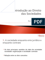 Rui Pinto Duarte Introdução Direito Sociedades Comerciais