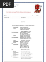 Auto Da Barca Do Inferno - Teste Onzeneiro