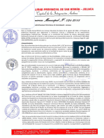 Ordenanza Municipal #24 - 2018 PDF