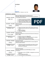 DLS - CV Documentado - Oscar Mendoza - 2022