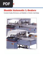 Shanklin Automatic L Sealer A26 A27 A28