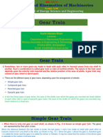 ME 2213 (Gear Train)