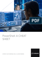 PowerShell ACheatSheet