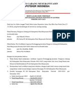 Berita Acara Hasil Verifikasi LPJ PC IAI 2019-2022+lampiran