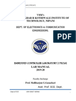 6th SEM EC Lab Manual (17EC67)