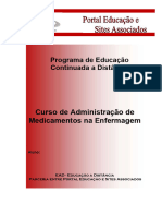 Administração de Medicamentos Na Enfermagem