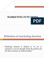 2.marketing Function
