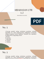 Pembahasan Utb 1.2